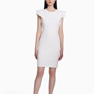 Calvin Klein Ruffle Dress